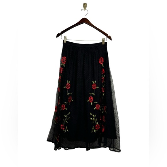 NWOT REVOLVE LOVERS & FRIENDS Sebastian Skirt Black S - Picture 6 of 11